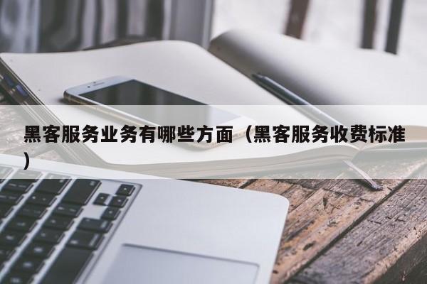 黑客服务业务有哪些方面（黑客服务收费标准）