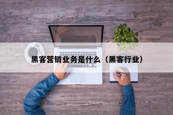 黑客营销业务是什么（黑客行业）
