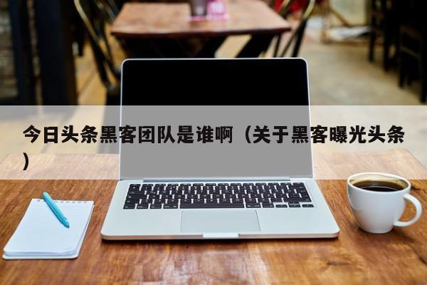 今日头条黑客团队是谁啊（关于黑客曝光头条）